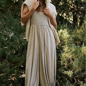 Free People Beach Homecoming Jumpsuit Romper